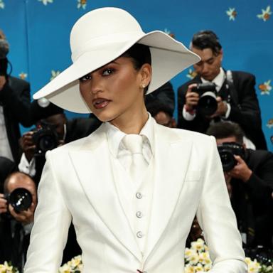 PHOTO: Zendaya attends the 2025 Met Gala Celebrating "Superfine: Tailoring Black Style" at Metropolitan Museum of Art, May 5, 2025, in New York.