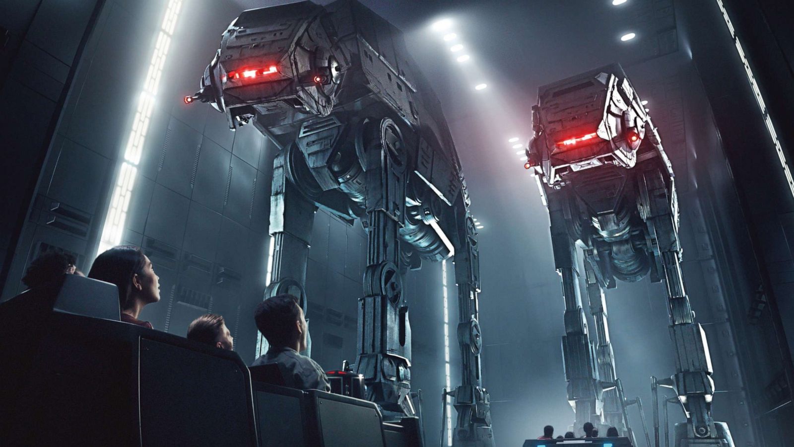 PHOTO: Disney guests will traverse the corridors of a Star Destroyer and join an epic battle between the First Order and the Resistance when Star Wars: Rise of the Resistance opens, Dec. 5, 2019, at Walt Disney World Resort in Florida.