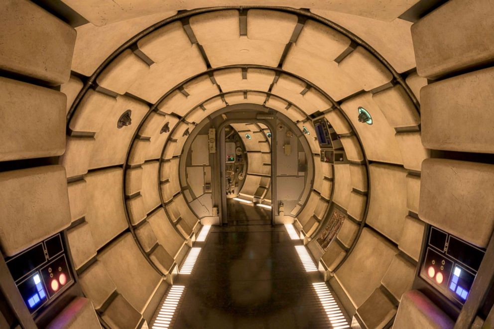 PHOTO: Millennium Falcon: Smuggler's Run attraction opening at Star Wars Galaxy's Edge