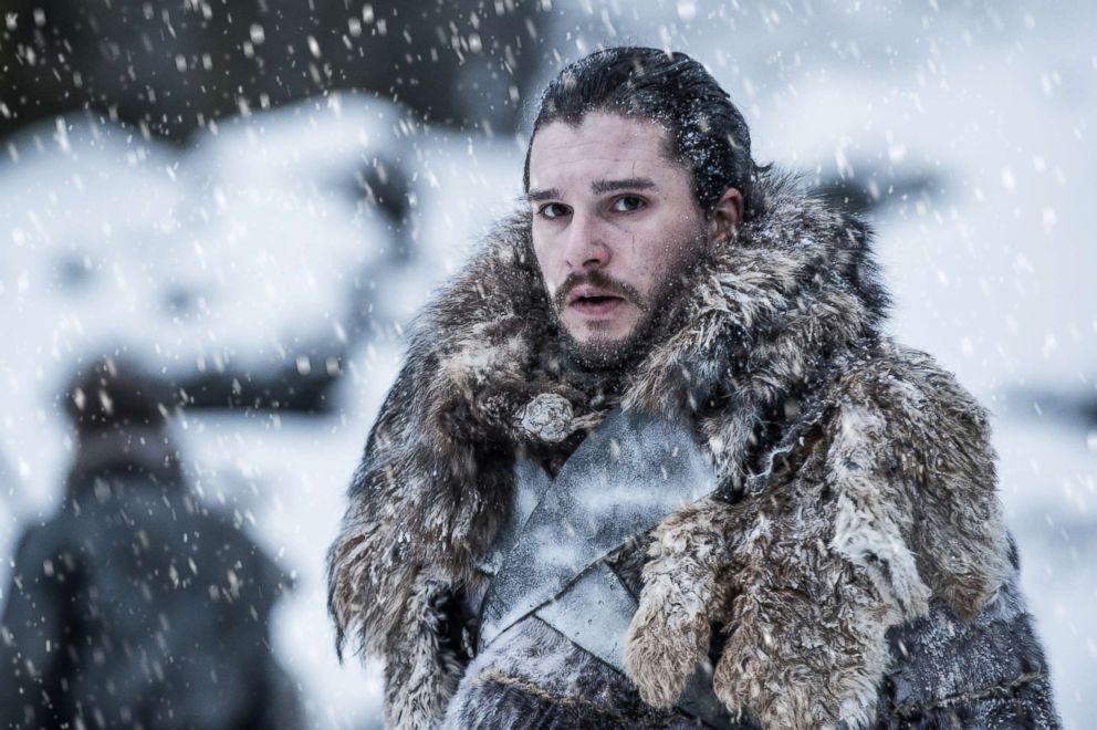 PHOTO: Kit Harington appears in a scene from HBOs, Game of Thrones, 2017.