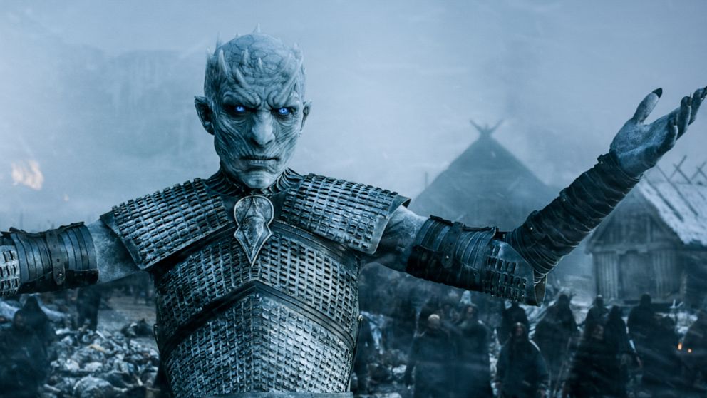 PHOTO: The Night King appears on Season 5, Episode 8 of HBO's, "Game of Thrones."