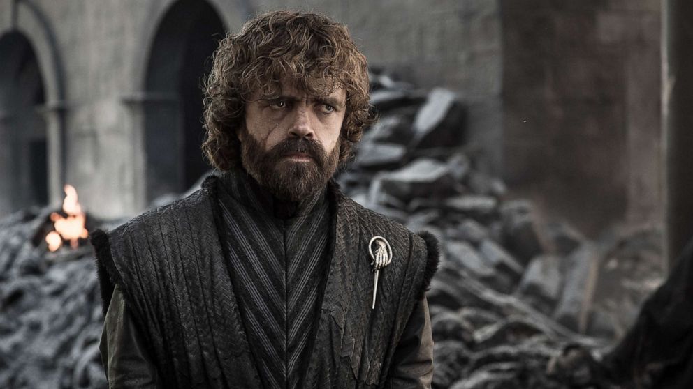 PHOTO: Peter Dinklage appears on the season finale of "Game of Thrones."