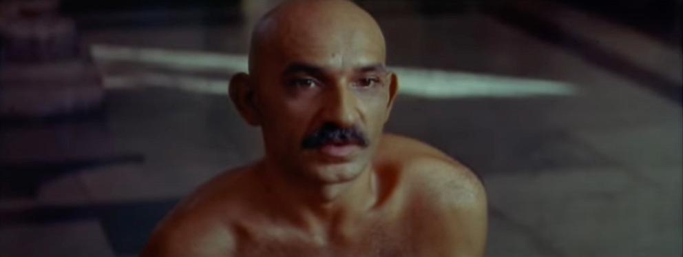 PHOTO: Sir Ben Kinglsey appears in the 1982 film "Gandhi."