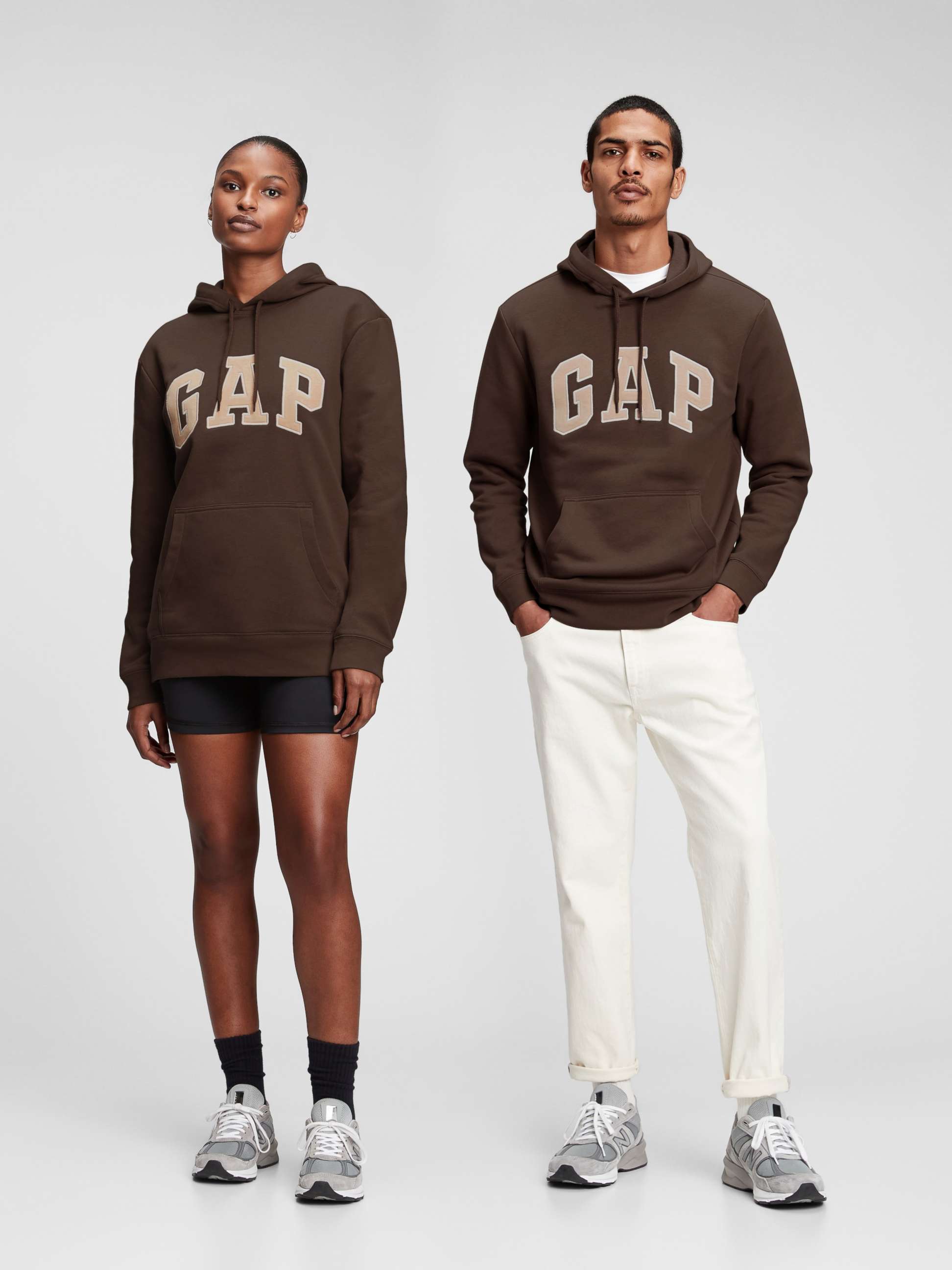 PHOTO: Gap is bringing back its classic Tik-Tok famous brown logo hoodie. 
