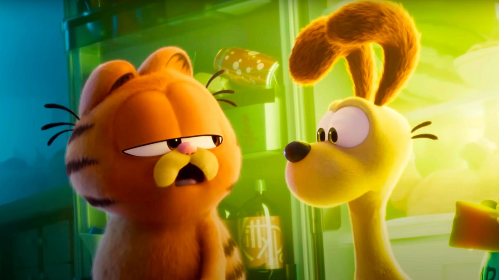 PHOTO: Scene from "The Garfield Movie."