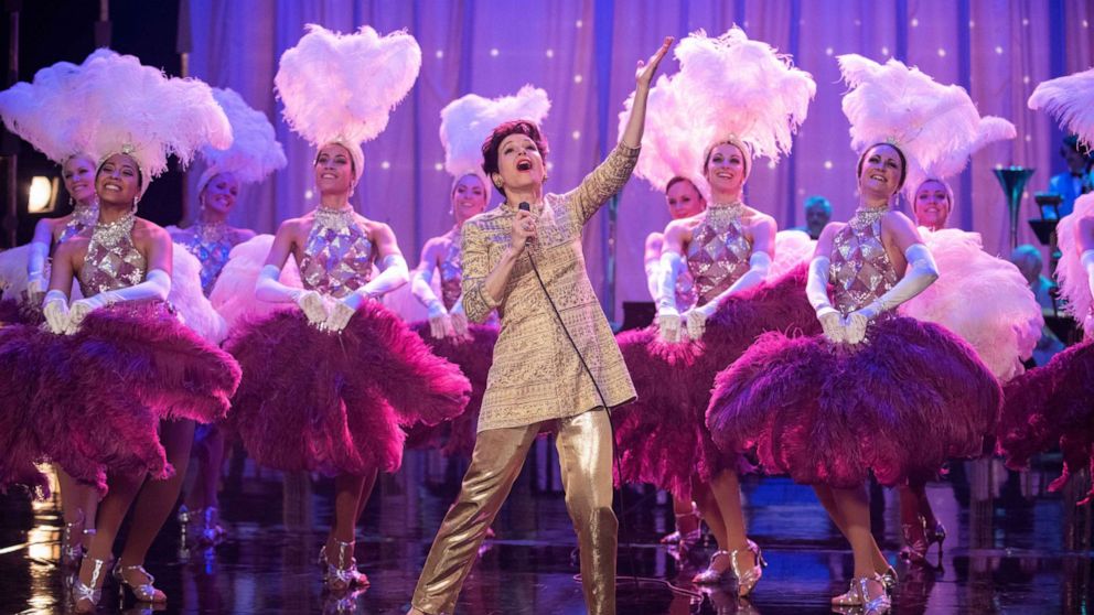 PHOTO: Renee Zellweger as Judy Garland in the 2019 film "Judy."