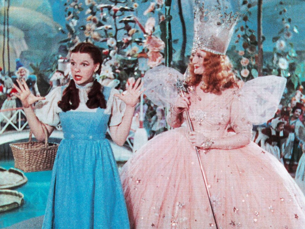 PHOTO: Judy Garland in a scene from "The Wizard of Oz."