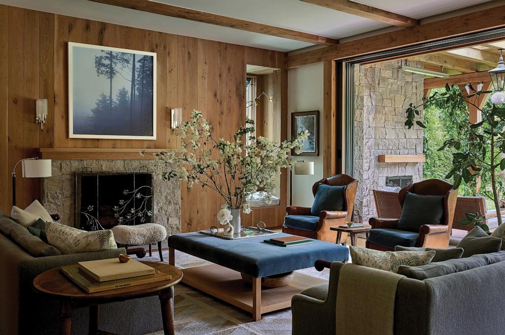 PHOTO: Jennifer Garner toured her Los Angeles home for Architectural Digest