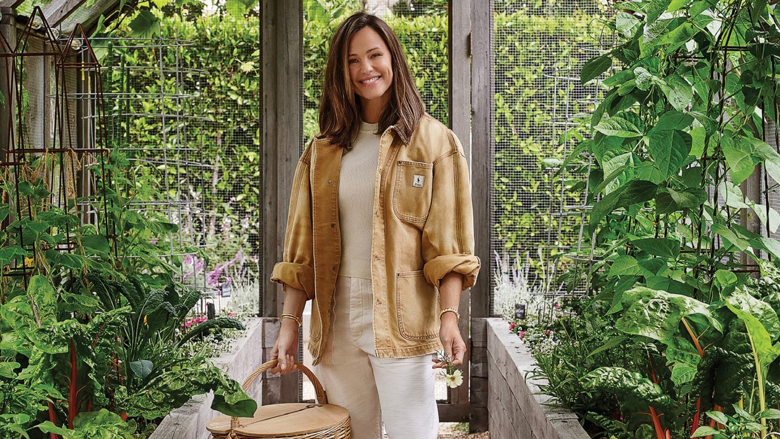 PHOTO: Jennifer Garner toured her Los Angeles home for Architectural Digest