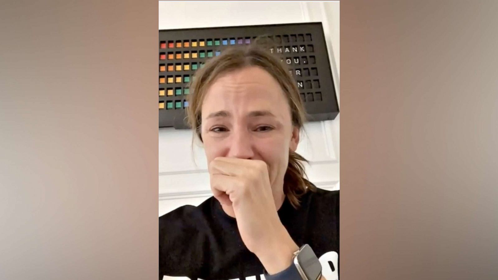 PHOTO: Jennifer Garner shares her hilarious reaction to 'The Office' finale