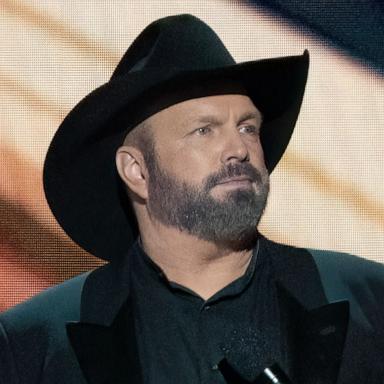 PHOTO: Garth Brooks performs during the Academy of Country Music Awards in Frisco, Texas, May 11, 2023. 