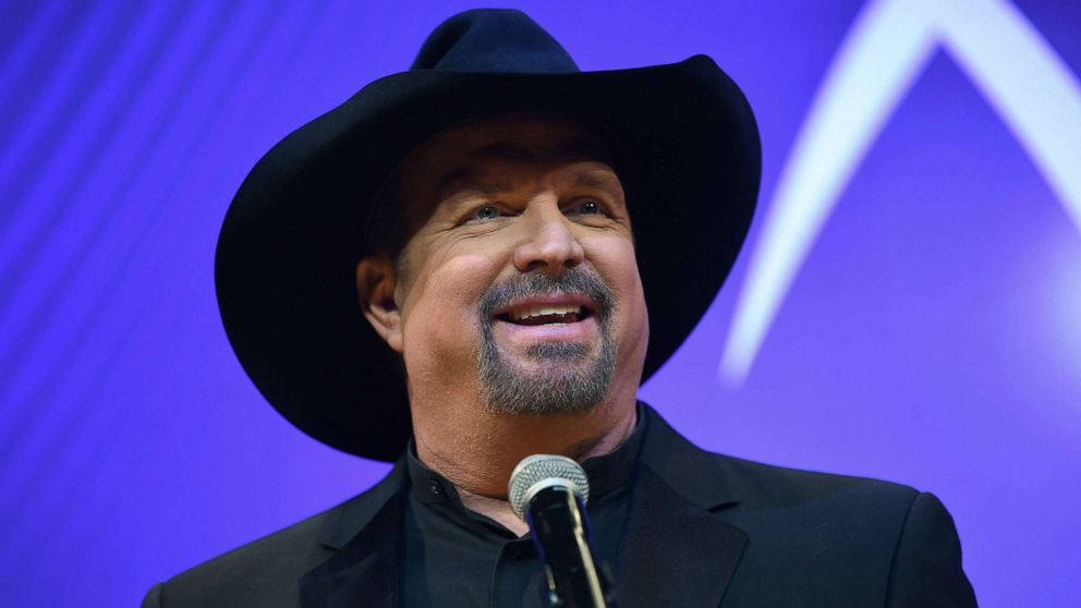 VIDEO: Garth Brooks gets emotional while dishing on his new song "Stronger Than Me"