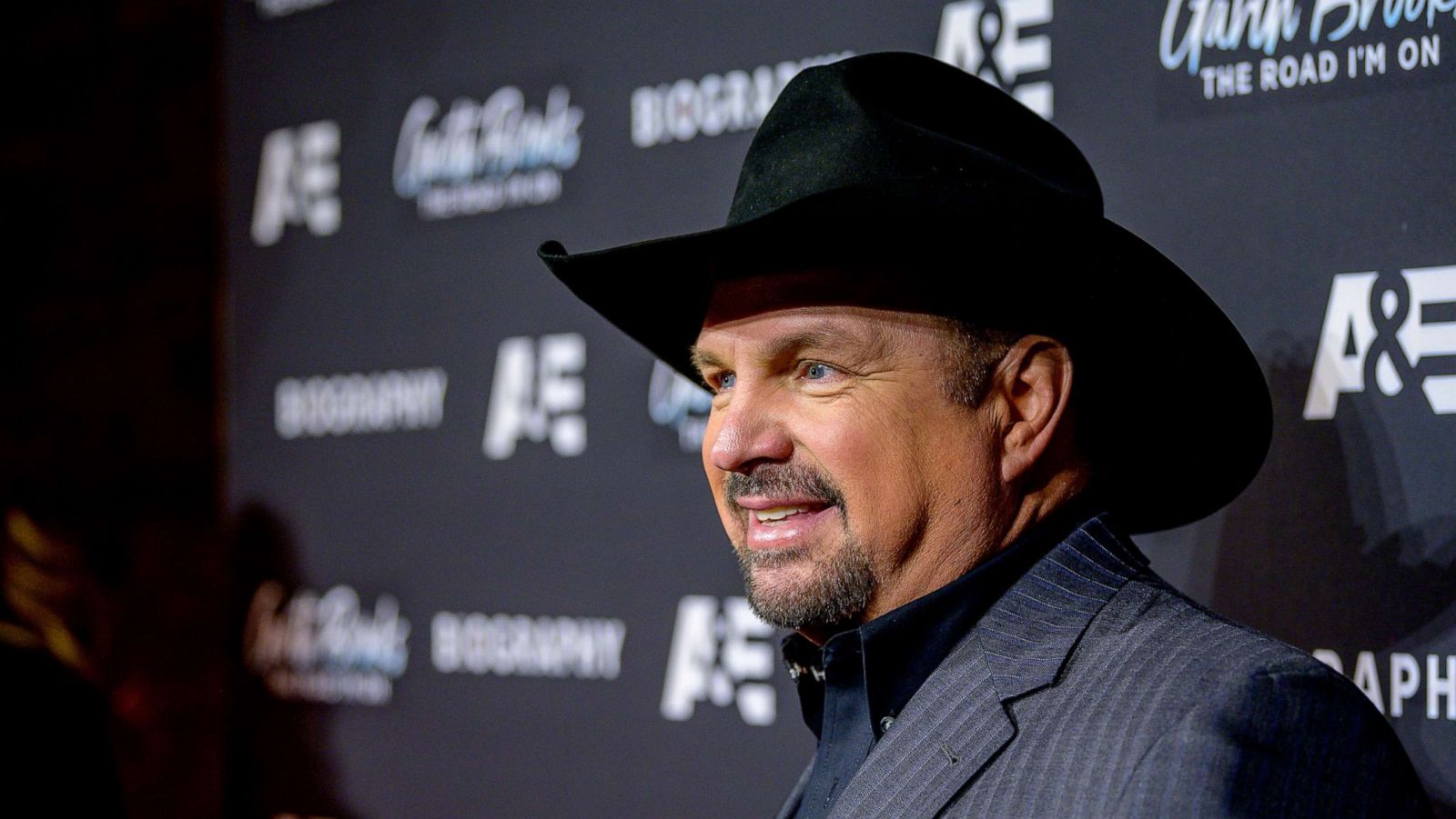 PHOTO: Garth Brooks attends "Garth Brooks: The Road I'm On" biography celebration at The Bowery Hotel on Nov. 18, 2019 in New York City.