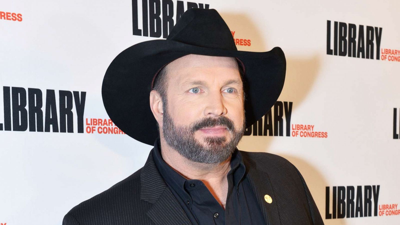 PHOTO: Musician Garth Brooks at The Library of Congress Gershwin Prize tribute concert at DAR Constitution Hall, March 4, 2020, in Washington, D.C.