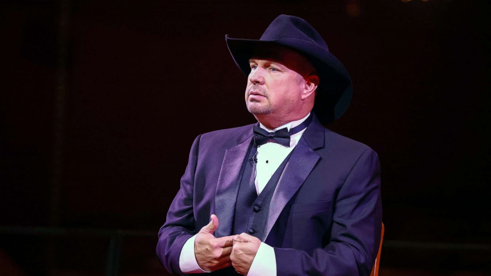 PHOTO: Garth Brooks at The Kennedy Center on May 21, 2021 in Washington, D.C.