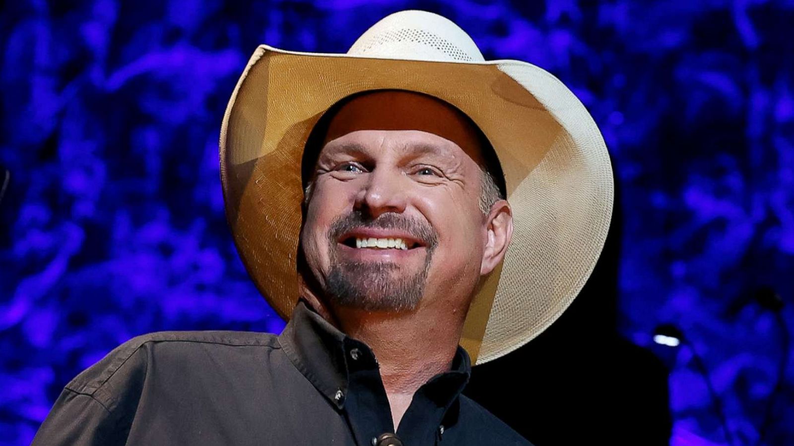 PHOTO: In this Oct. 16, 2022, file photo, Garth Brooks speaks at the class of 2022 Medallion Ceremony at Country Music Hall of Fame and Museum, in Nashville, Tenn.