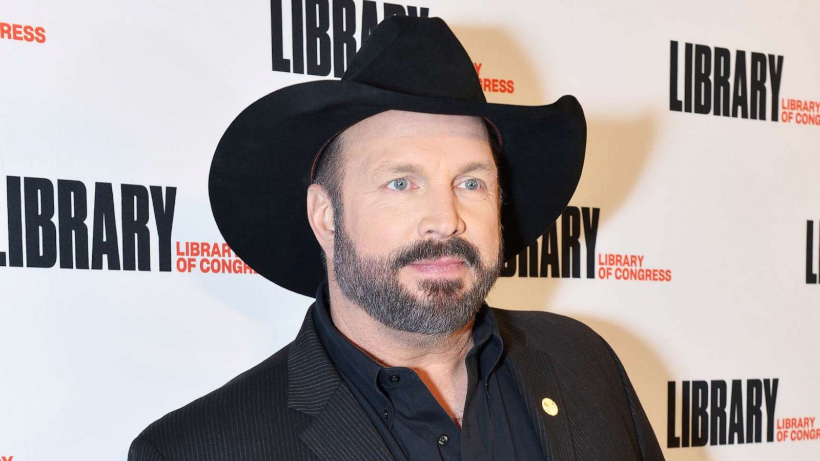 PHOTO: In this March 4, 2020, file photo, Garth Brooks appears at The Library of Congress Gershwin Prize tribute concert at DAR Constitution Hall in Washington, DC.