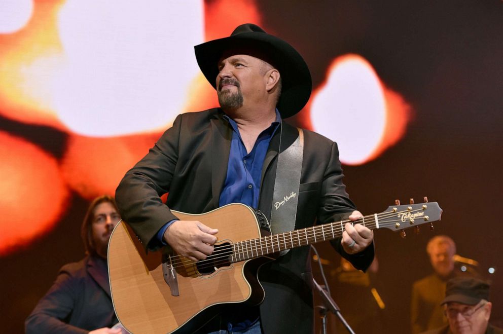 PHOTO: Garth Brooks performs onstage for Loretta Lynn: An All-Star Birthday Celebration concert at Bridgestone Arena, April 1, 2019, in Nashville, Tennessee.