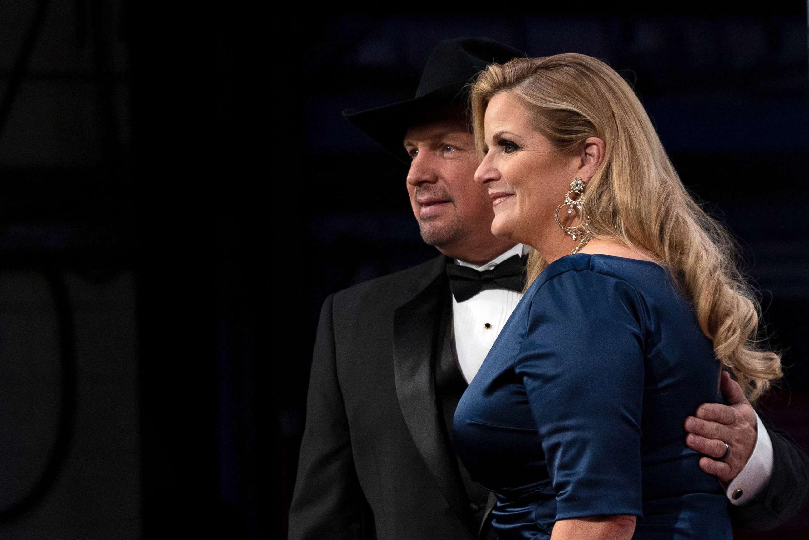 PHOTO: Garth Brooks and Trisha Yearwood attend the 43rd Annual Kennedy Center Honors at The Kennedy Center on May 21, 2021 in Washington, D.C.