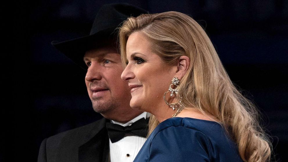 PHOTO: Garth Brooks and Trisha Yearwood attend the 43rd Annual Kennedy Center Honors at The Kennedy Center on May 21, 2021 in Washington, D.C.