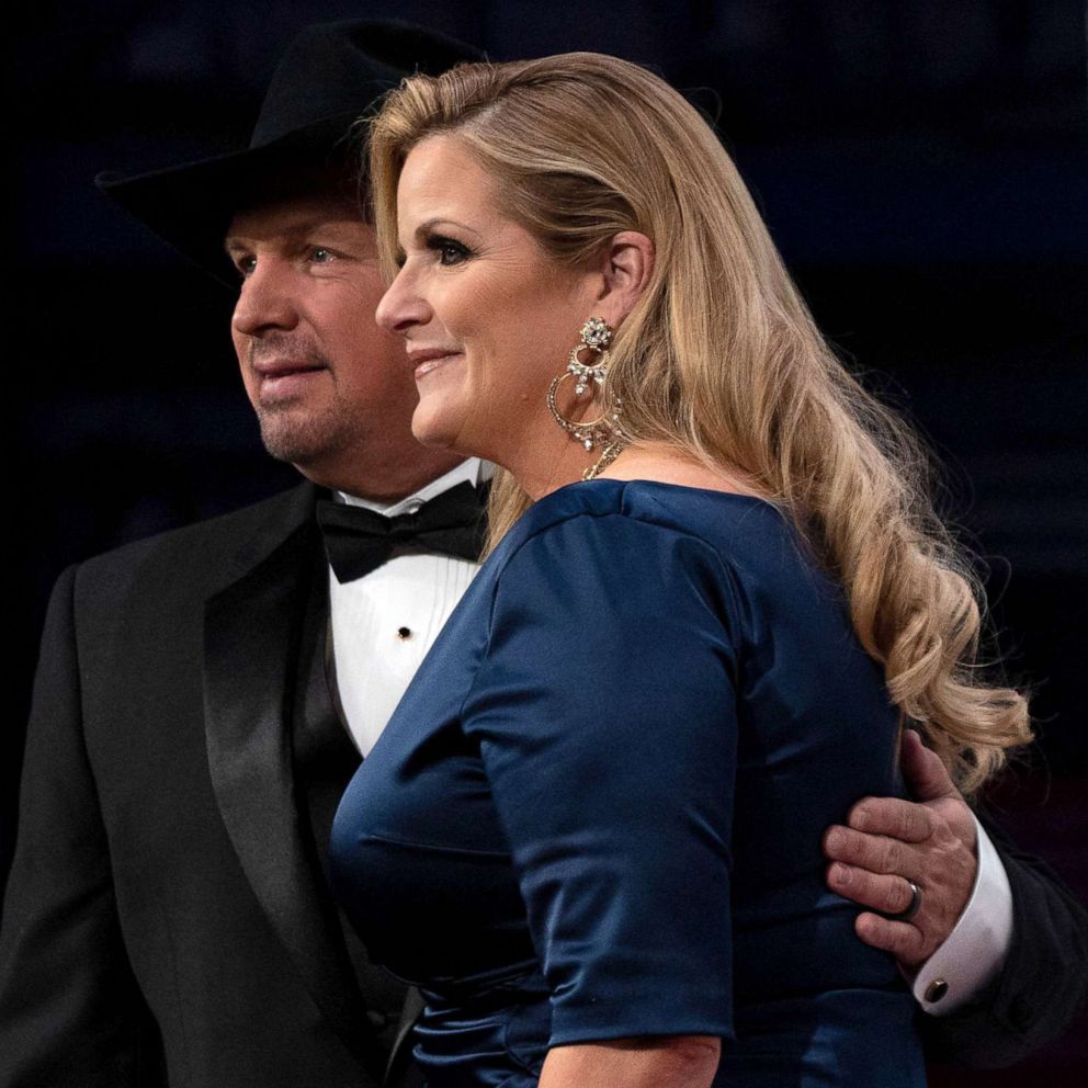 VIDEO: Garth Brooks and Trisha Yearwood share message to 'be smart' as the country reopens 
