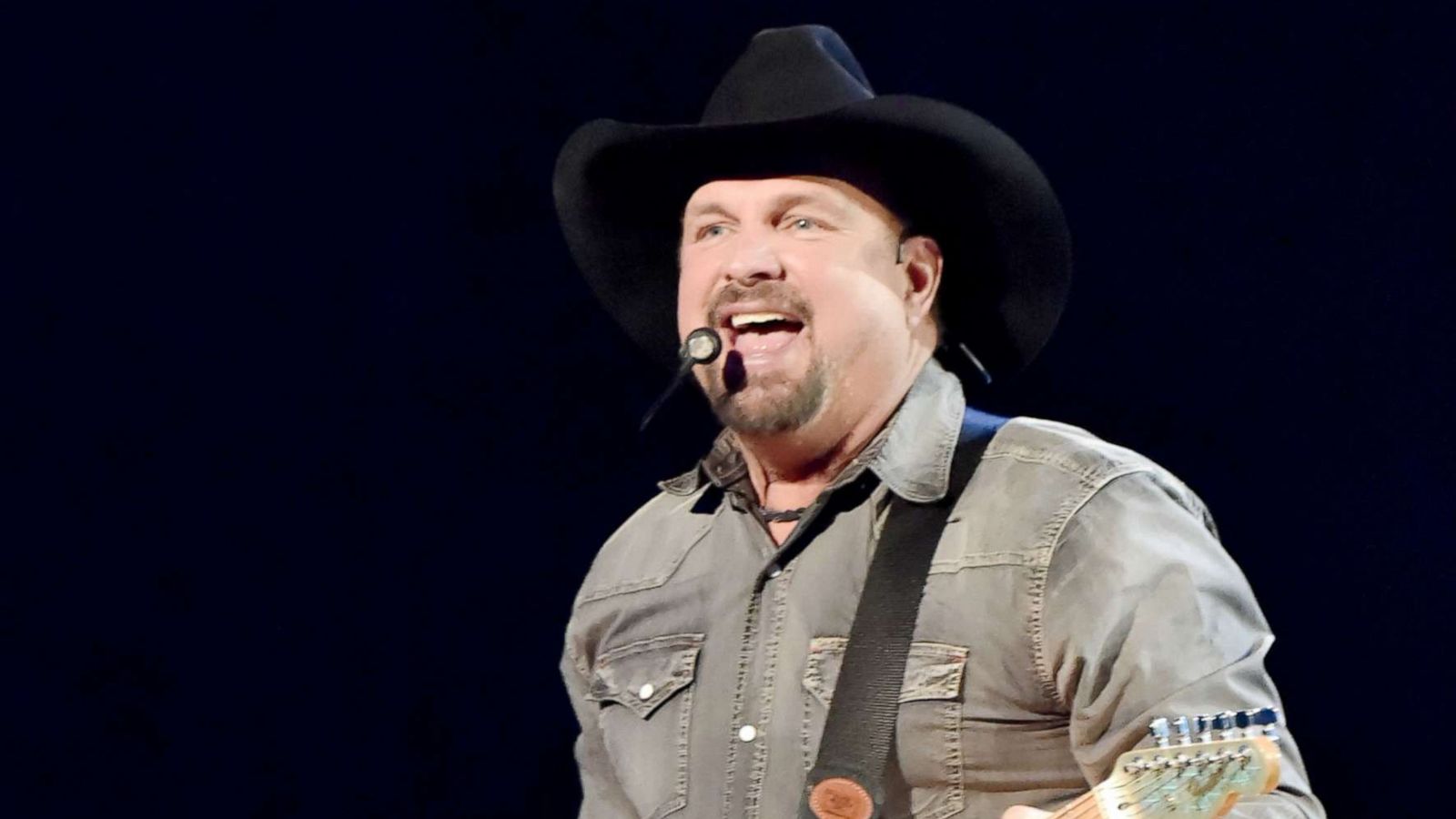 PHOTO: Garth Brooks performs on stage at the 2019 iHeartRadio Music Awards in Los Angeles, March 14, 2020.