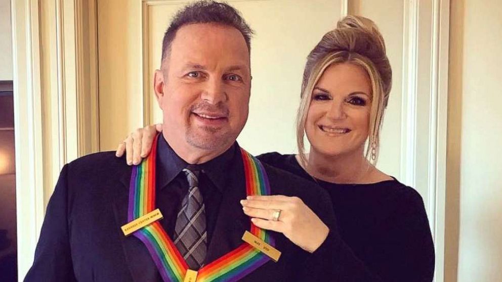 PHOTO: Garth Brooks posted this photo with Trisha Yearwood on his Instagram account, May 23, 2021.