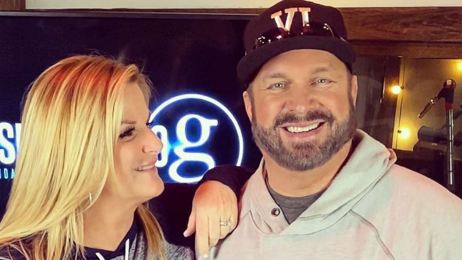 PHOTO: Garth Brooks posted this photo on Instagram on March 23, 2020.