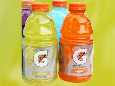 Over 122K cases of Gatorade recalled, FDA says