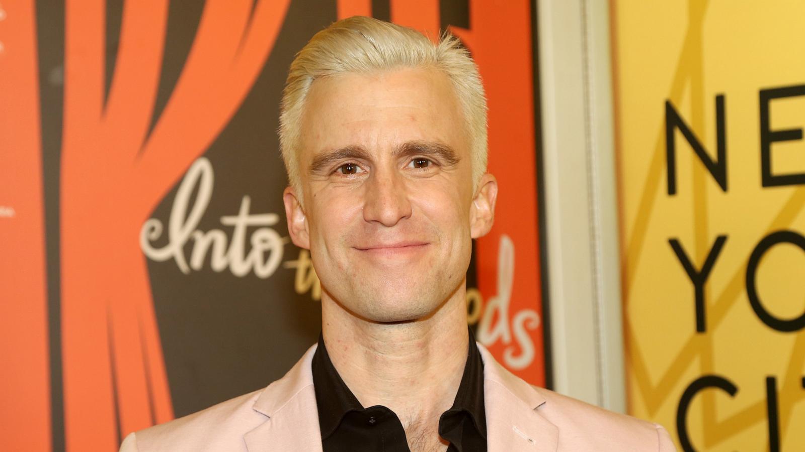 PHOTO: Gavin Creel poses at the Opening Night Gala for the Encores production of "Into The Woods" at New York City Center May 4, 2022.