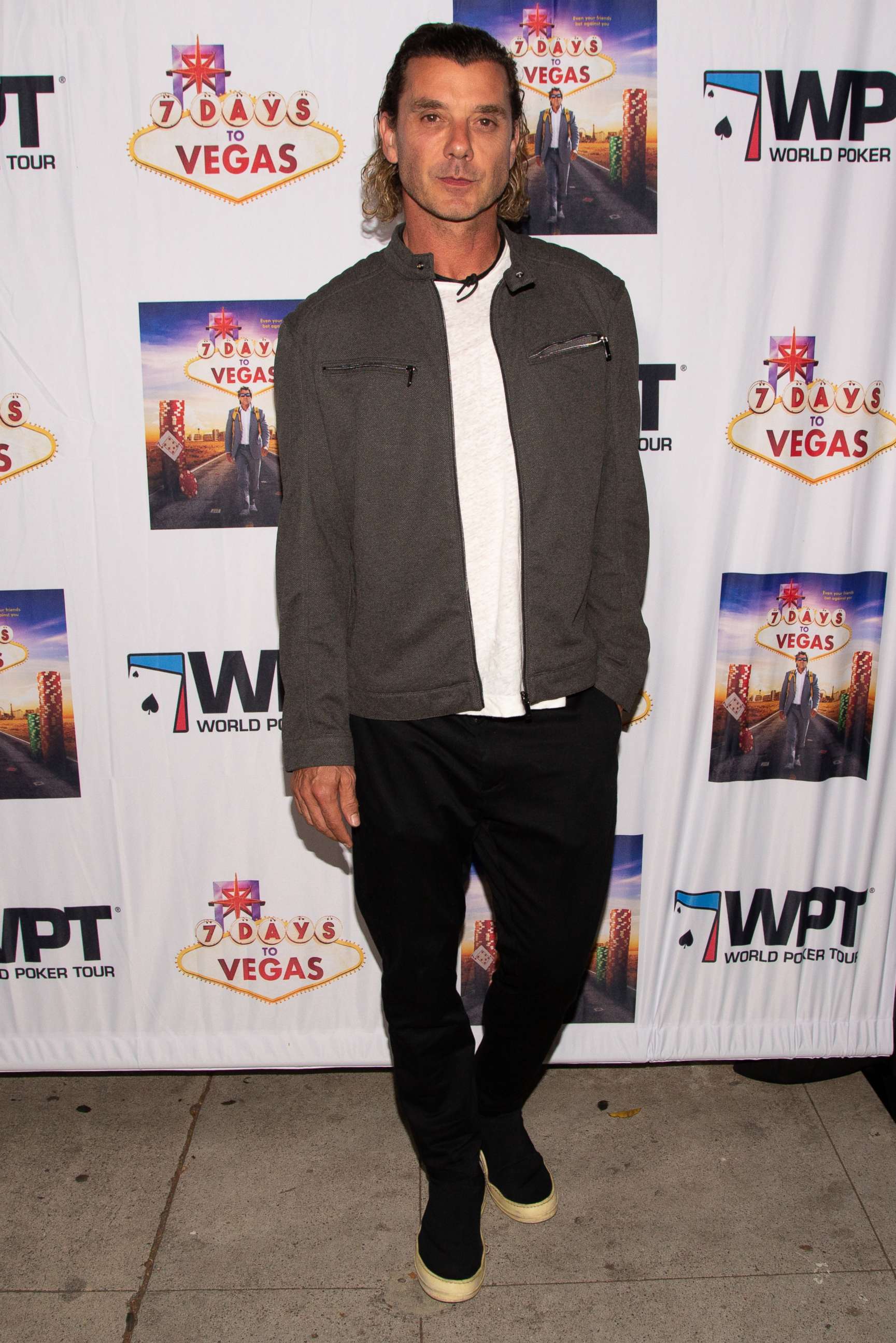 PHOTO: Gavin Rossdale arrives for the LA Premiere Of "7 Days To Vegas" at Laemmle Music Hall on Sept. 21, 2019 in Beverly Hills, Calif.
