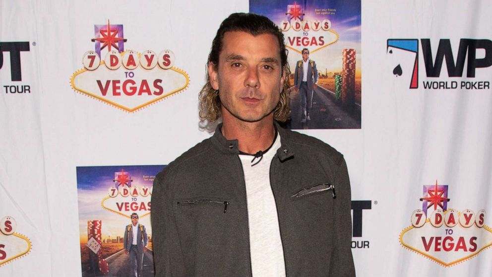 PHOTO: Gavin Rossdale arrives for the LA Premiere Of "7 Days To Vegas" at Laemmle Music Hall on Sept. 21, 2019 in Beverly Hills, Calif.
