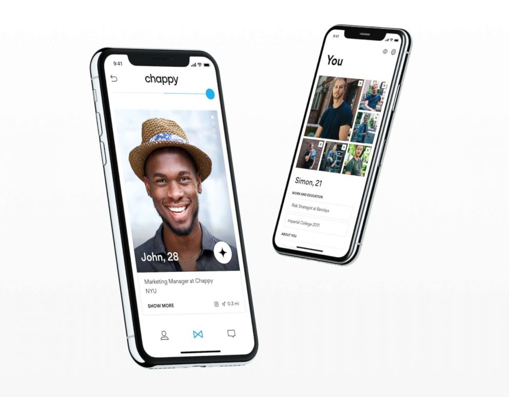 PHOTO: The makers of Chappy say that their mission is "to provide gay men with a safe, welcoming and high quality app for connecting and dating."