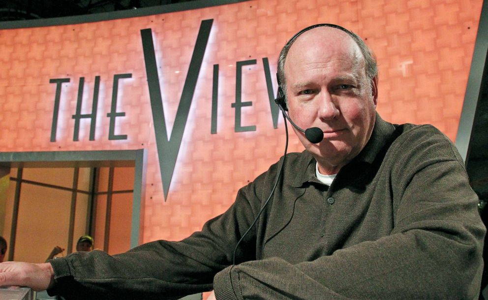 PHOTO: Bill Geddie on the set of "The View," March 10, 2014, in New York.