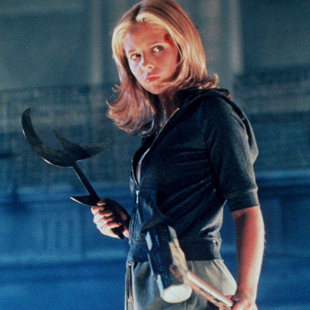 Sarah Michelle Gellar Reflects On Buffy The Vampire Slayer Anniversary Abc News
