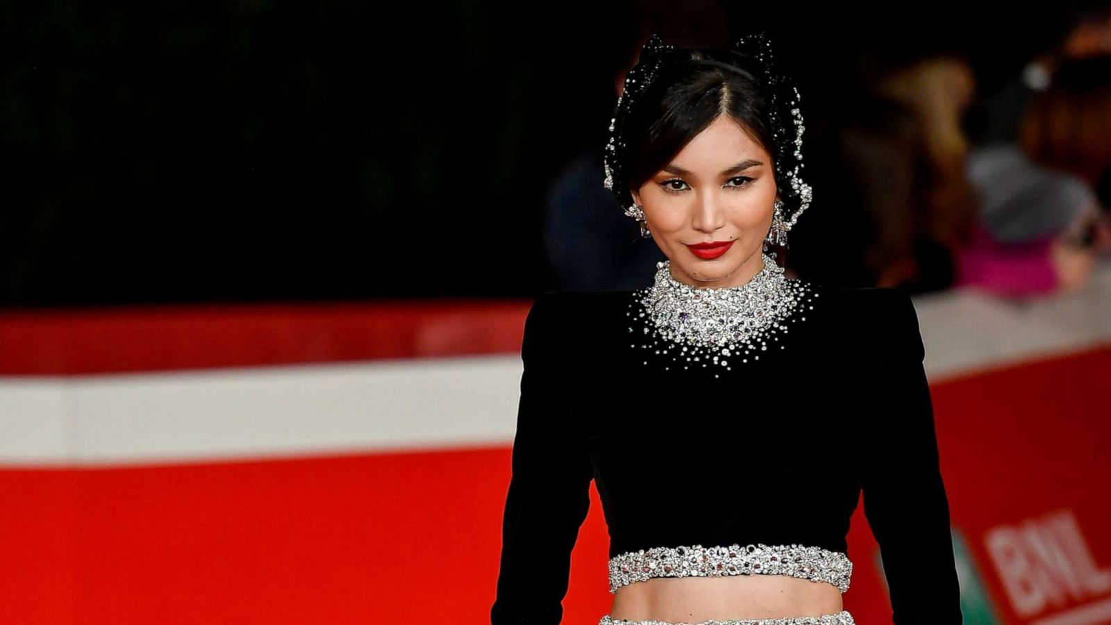 PHOTO: Gemma Chan at Rome Film Fest 2021, Eternals Red Carpet in Rome, Oct. 24th, 2021.