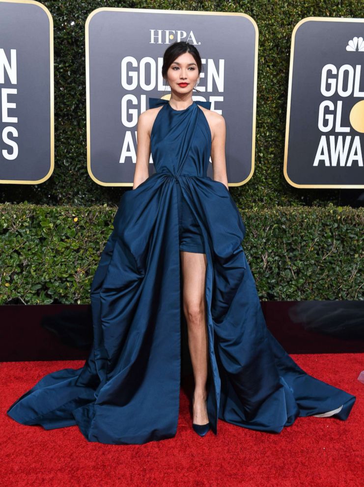 PHOTO: Gemma Chan attends the 76th annual Golden Globe awards at the Beverly Hilton Hotel, Jan. 6, 2019 in Beverly Hills, Calif.