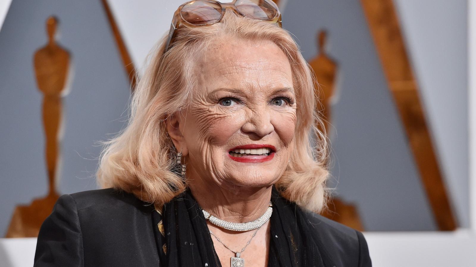 PHOTO: Actress Gena Rowlands attends the 88th Annual Academy Awards at Hollywood & Highland Center on February 28, 2016 in Hollywood, California.