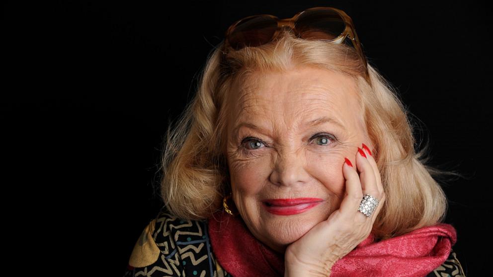 PHOTO: Gena Rowlands poses for a portrait in West Hollywood, Calif., Dec. 4, 2014.