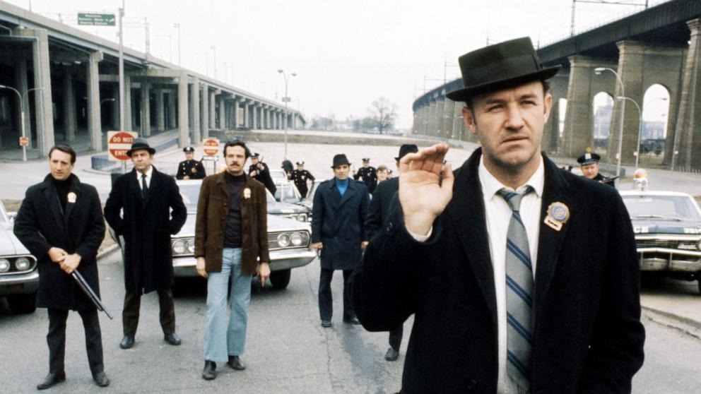 PHOTO: Actor Gene Hackman appears as Jimmy "Popeye" Doyle in the 1971 movie "The French Connection."