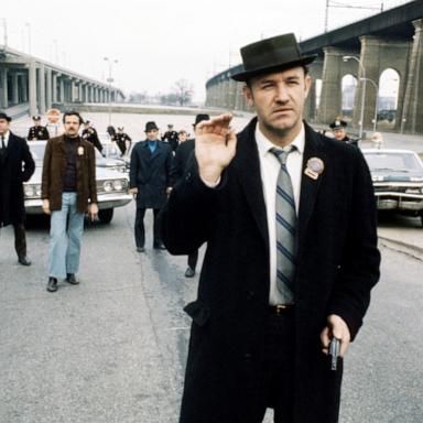 PHOTO: Actor Gene Hackman appears as Jimmy "Popeye" Doyle in the 1971 movie "The French Connection."