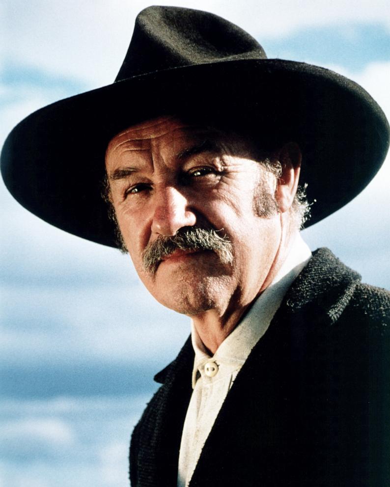 PHOTO: Actor Gene Hackman as Little Bill Daggett in "Unforgiven," directed by Clint Eastwood, 1992. 