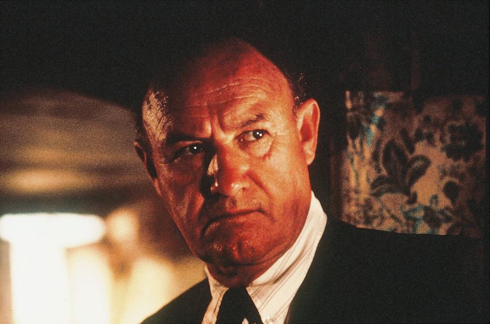 PHOTO: Gene Hackman on Mississippi Burning, 1988.