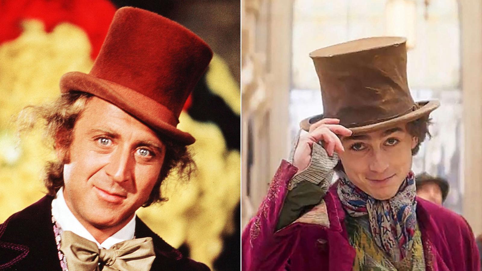 Timothee Chalamet drops first look photo showing him as Willy Wonka