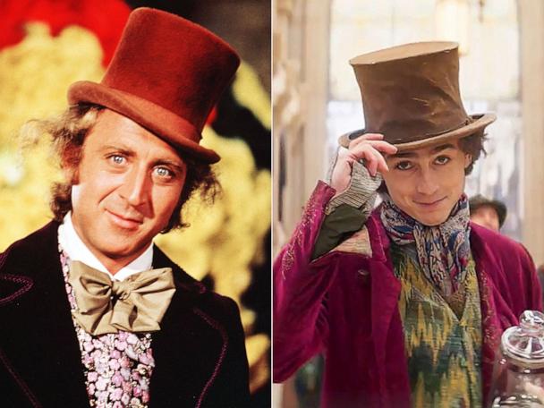 Timothee Chalamet to star as young Willy Wonka in new origin movie - ABC  News