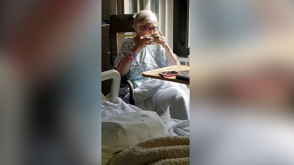 90-year-old woman from Washington nursing home who 'beat coronavirus