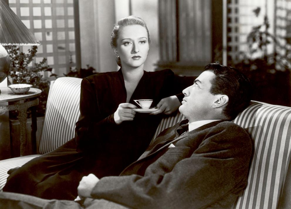 PHOTO: Celeste Holm and Gregory Peck in "Gentlemen's Agreement."