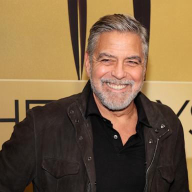 PHOTO: George Clooney attends "The Boys In The Boat" New York Screening at Museum of Modern Art December 13, 2023 in New York City.