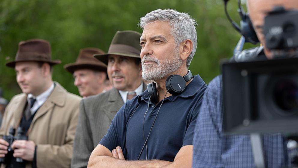 VIDEO: George Clooney talks 'The Boys in the Boat'