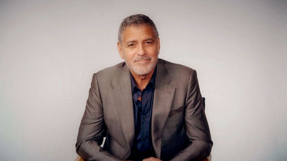 VIDEO: George Clooney describes how he first met his wife, Amal